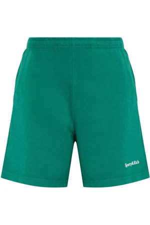 Sporty & Rich Logo shorts
