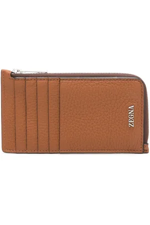 Ermenegildo Zegna Logo-lettering wallet