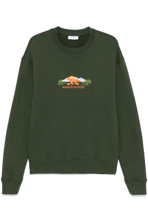 Maison Kitsuné Outdoor Profile Fox sweatshirt
