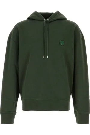 Maison Kitsuné Fox Head-appliqu?? hoodie