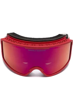 Perfect Moment Mirrored ski goggles