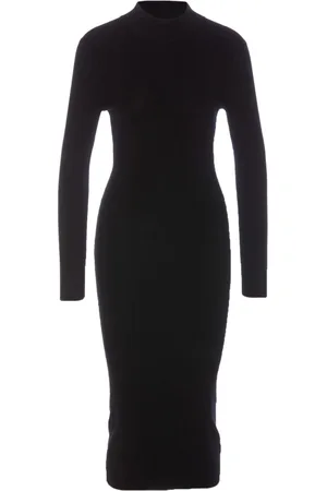 Michael Kors Mock-neck midi dress