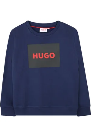 HUGO BOSS Logo-print sweatshirt