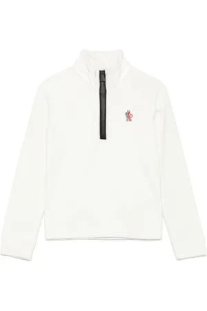 Moncler Fleece-texture sweatshirt