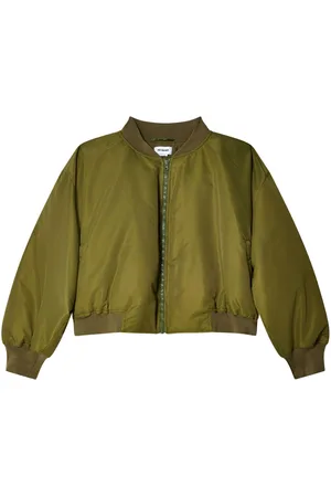 Hed Mayner Drop-shoulder bomber jacket