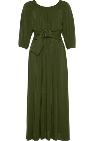 ERES Gabriella belted maxi dress