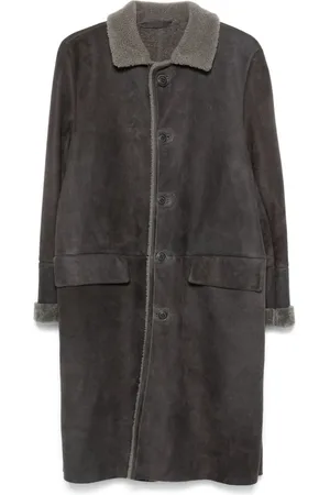 SALVATORE SANTORO Suede coat