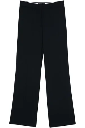 Fabiana Filippi Low-rise straight-leg trousers
