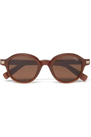 Ermenegildo Zegna Milky Foliage sunglasses
