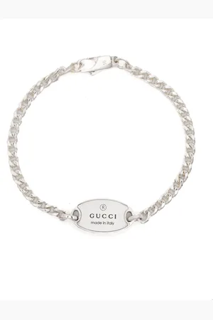 Gucci Sterling Trademark bracelet