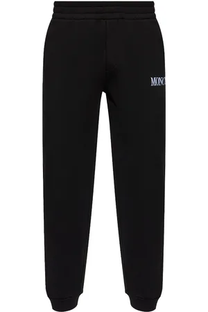 Moncler Logo-embroidered track pants