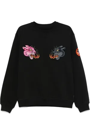 Maharishi 5311 Duality Panther sweatshirt
