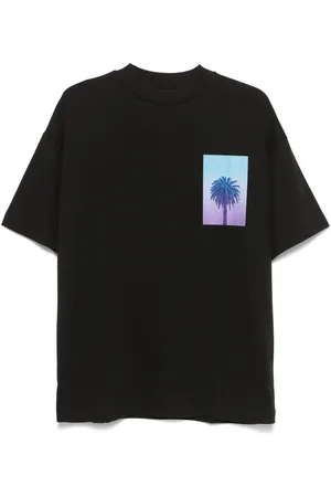 BLUE SKY INN Sunset Palm T-shirt