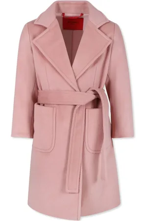 MAX&Co. Kids Belted wool coat