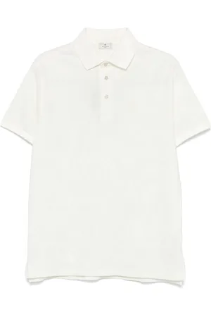 Etro Paisley polo shirt