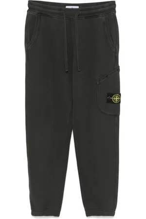 Stone Island Compass-badge track pants