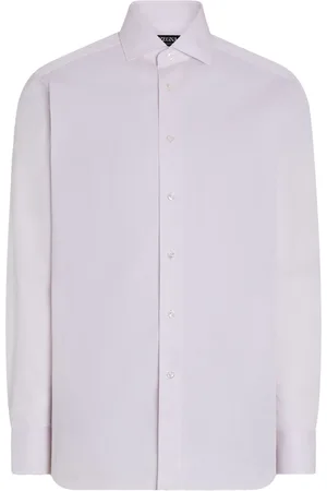 Ermenegildo Zegna Striped cotton shirt