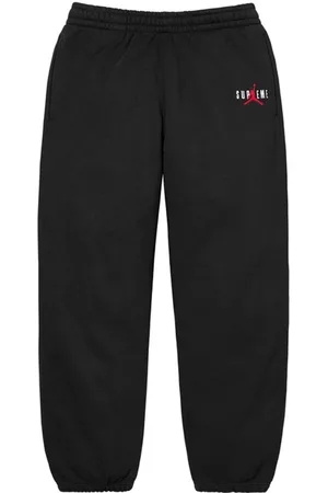 Supreme X Jordan track pants