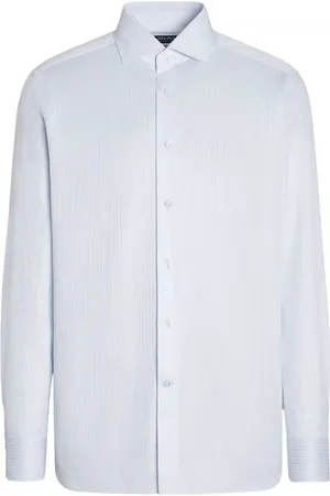 Ermenegildo Zegna Striped cotton shirt