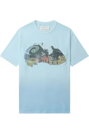 ERL Slogan-print T-shirt