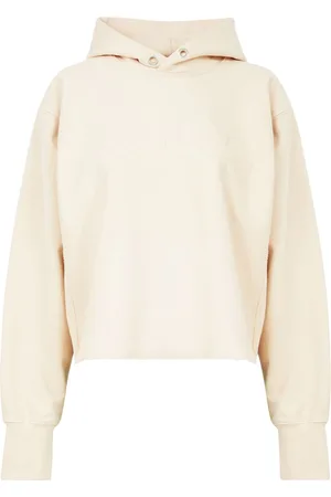 Maison Margiela Logo-embroidered cotton hoodie