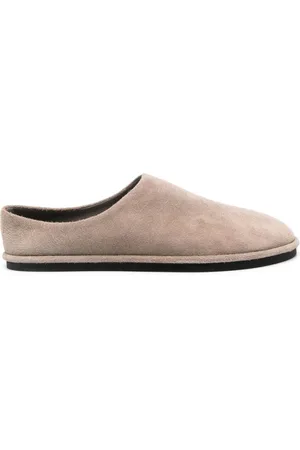 Auralee Suede slippers