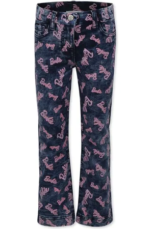 MONNALISA Barbie straight jeans