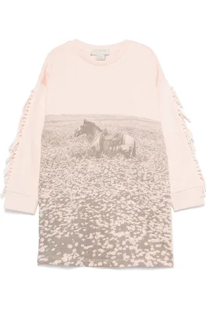 Stella McCartney Graphic-print dress