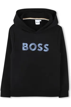 HUGO BOSS Logo-print hoodie