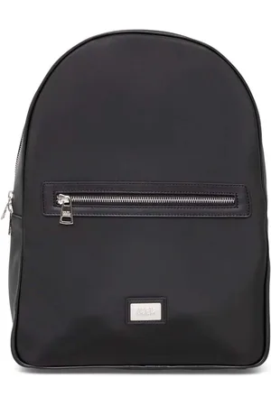 Karl Lagerfeld Logo-plaque backpack