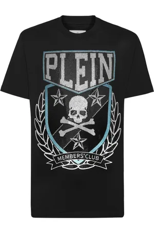 Philipp Plein Patch Skull&Bones T-shirt