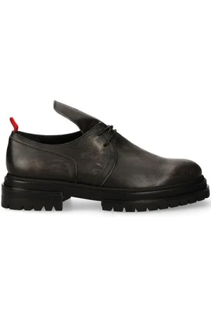 424 FAIRFAX Leather derby shoes