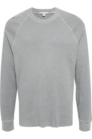 James Perse Raglan-sleeve mesh T-shirt