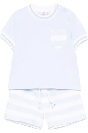 PATACHOU Striped shorts set