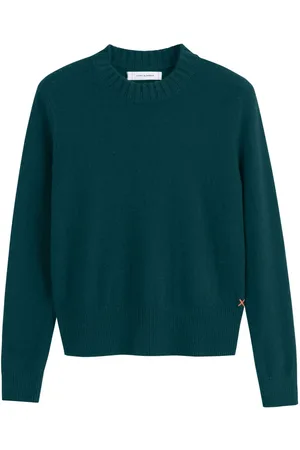 Chinti & Parker Cropped sporty jumper