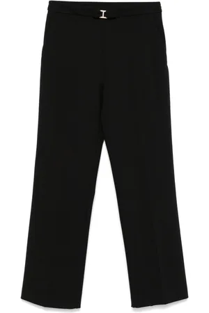 Twin-Set Bow-detailing trousers