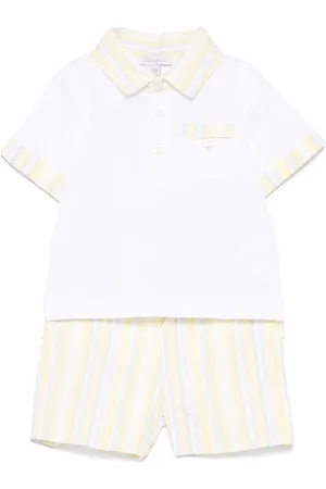 PATACHOU Striped shorts set