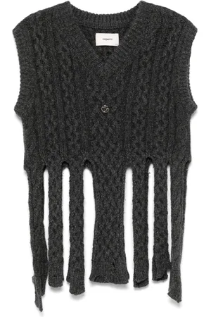 COPERNI Shredded vest