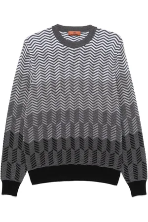 Missoni Zigzag virgin wool sweater