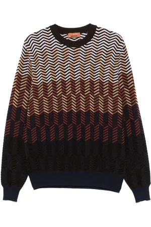 Missoni Zigzag virgin wool sweater
