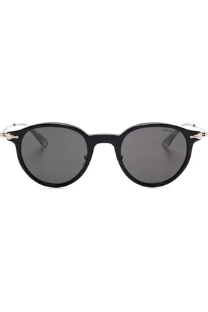 Montblanc Round-frame sunglasses