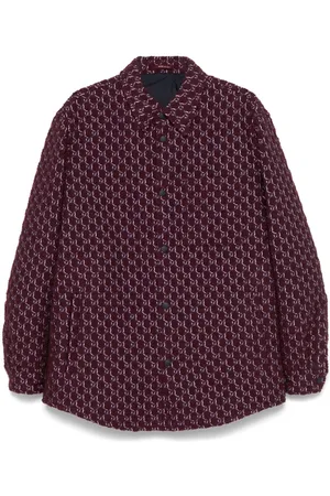 Gucci GG-Supreme shirt jacket