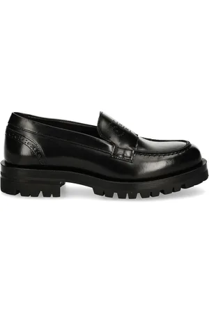 HUGO BOSS Helen leather loafers