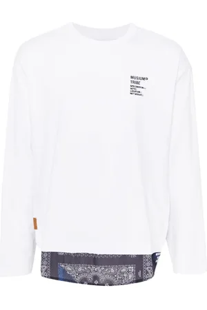 Musium Div. Logo-embroidered T-shirt