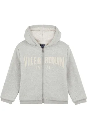 Vilebrequin Stitched-logo hoodie