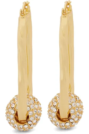 Kenneth Jay Lane Crystal embellished earrings