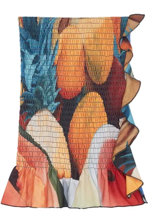 Donde Esteban Salpicon mini skirt
