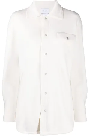 Barrie Chest flap-pocket shirt