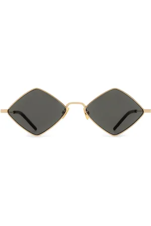 Saint Laurent Lisa diamond-frame sunglasses