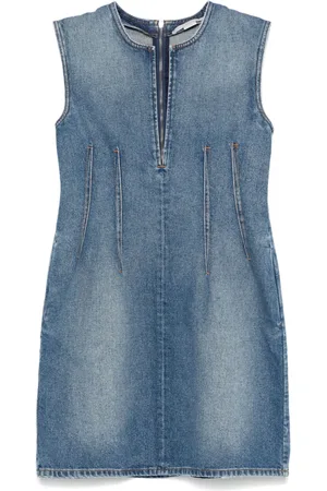 Stella McCartney Denim mini dress